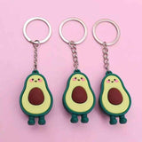 PocketPit Avocado Schlüsselanhänger