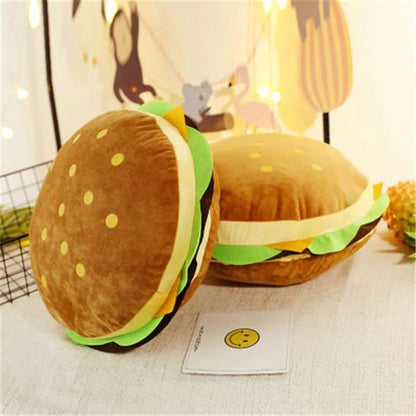 Shop Burger and French Fries Plush - Toys & Games Goodlifebean Plushies | Stuffed Animals