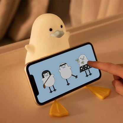 Shop LED Ducky Night Lamp/Light - Goodlifebean Plushies | Stuffed Animals